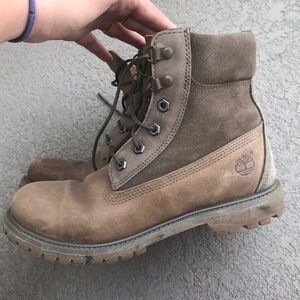 Brown Timberland Boots